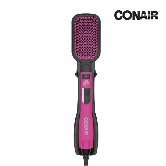 Conair Escova Seca e Alisa Hot Air Paddle Brush 220v - Escova Secadora
