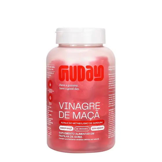 Guday Gummy Vinagre de Maçã em Goma 60un