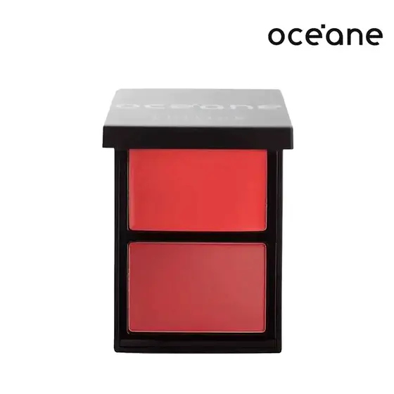 Océane Duo Blush Coral - Duo Blush Cremoso e em Pó (2 em 1)