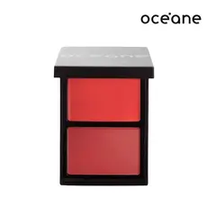 Océane Duo Blush Coral - Duo Blush Cremoso e em Pó (2 em 1)