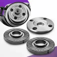 Flange Porca 20mm 22mm Compatível Esmerilhadeira Lixadeira Bosch Makita