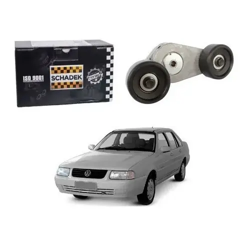 Tensor da Correia do Alternador - VW Santana 2.0 C/ Ar 2000 2001 2002 2003 2004 2005 2006
