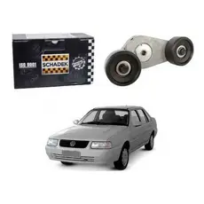 Tensor da Correia do Alternador - VW Santana 2.0 C/ Ar 2000 2001 2002 2003 2004 2005 2006