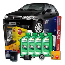 Kit Revisão Fiat Palio / Siena 1.0 8V Fire 2004 2005 2006 2007 2008 Lubrax 20W50