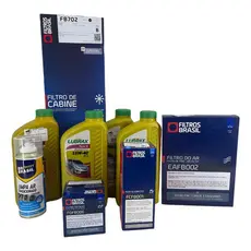 Revisão Óleo Filtros e Higienização - GM Corsa Classic Lubrax 15W40