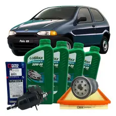 Kit Troca de Óleo e Filtros - Fiat Palio 1.0 / 1.5 Fiasa Mpi