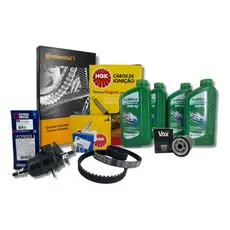 Kit Revisao Fiat Palio Siena Strada 1.0 Correia E Oleo Cabo 