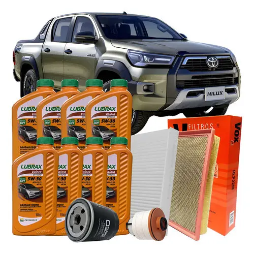 Kit Revisão Toyota Hilux 2.8 16v 2021 2022 2023 2024 2025 26
