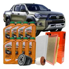 Kit Revisão Toyota Hilux 2.8 16v 2021 2022 2023 2024 2025 26