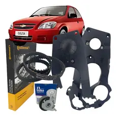 Capa Protecao  Kit Correia Dentada Tensor Celta 1.0 1.4