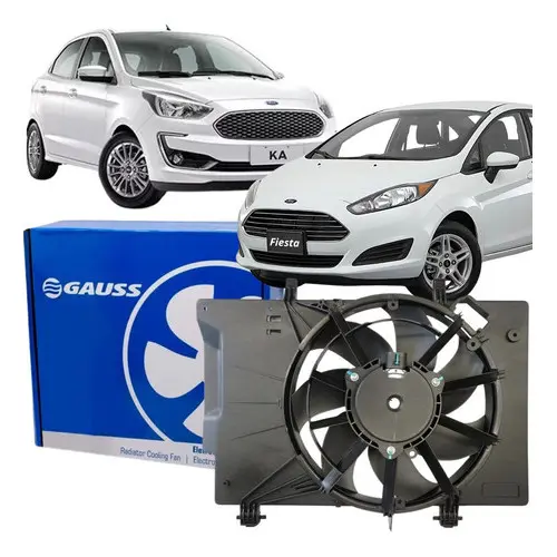 ELETROVENTILADOR / VENTOINHA - FORD NEW FIESTA / NEW KA 1.6 FLEX 2012 2013 2014 2015 2016 2017 2018