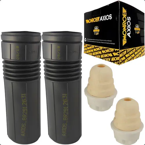 Kit Batente Coifa Traseiro Axios Novo Palio Uno 2011 A 2021