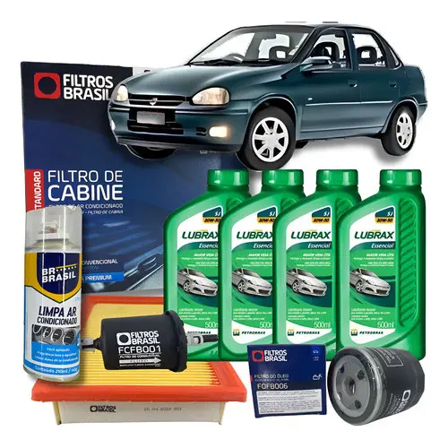 Revisao De Oleo Gm Corsa Classic Lubrax 20w50