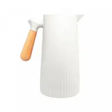Garrafa Térmica New Nórdica De Plástico Branca 1L - Wolff