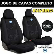 Capas De Bancos Automotivos Tecido Grosso Saveiro Volkswagen G2-G3-G4-G5-G6-G7