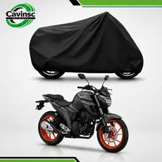 Capa De Cobrir Moto Yamaha Impermeável Forrada Proteção Sol Chuva UV Com Bolsa