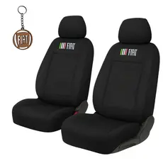Capa Banco Carro Automotivo Tecido  Caminhonete Fiat Strada Cabine Simples  Fiorino Logo Nova Strada