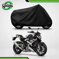 Capa Para Moto BMW Impermeável Forrada Proteção UV Sol Chuva Poeira Com Bolsa