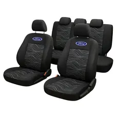 Capa para Banco Automotivo Ford em Tecido Grosso Impermeável Acolchoado – Kit 5 Lugares para Todos os Veículos Ford