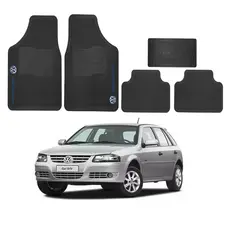 Kit Tapete Automotivo Volkswagen Gol g1 ao G9 Jogo Completo