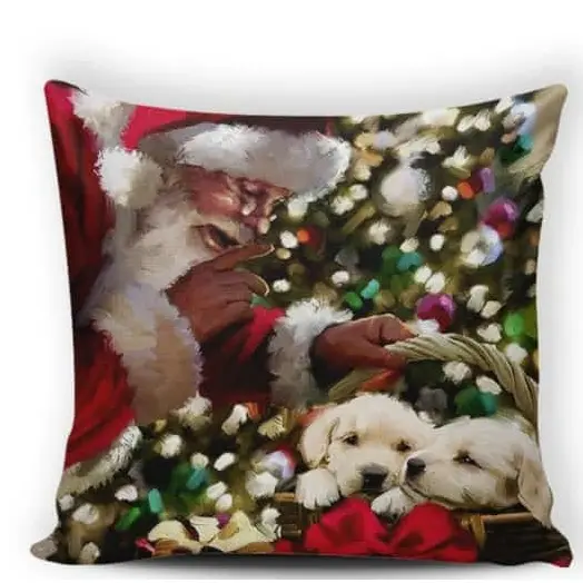 Promoção 01 Almofadas Natalina 43x43cm Natal Especial