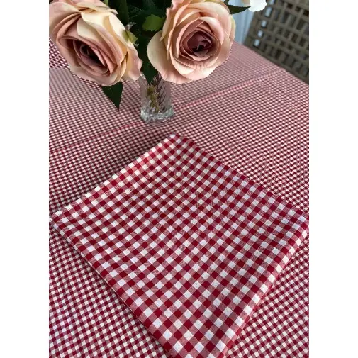 Toalha de Mesa Xadrezinho IDEAL para Restaurantes 1,50cm x1,50cm