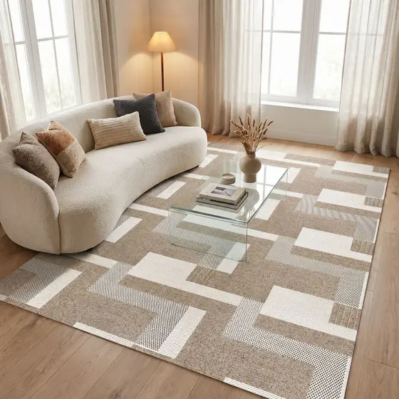 Tapete Decorativo Premium Vários Tamanhos Sala Quarto Antiderrapante