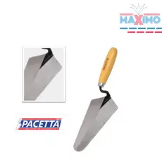 Colher De Pedreiro Reta "7" "8" "9" "10" Pacetta