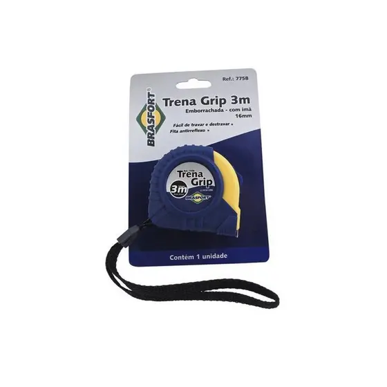Trena Grip. 3.0mx16mm - Brasfort