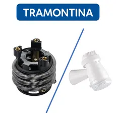 Resistência Elétrica Chuveiro Ducha Senseday 3t 220v ou 127v