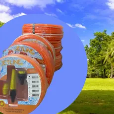 Kit Completo Mangueira Jardim Esguicho Trançada 10M 15M 20M 25M- Ibirá