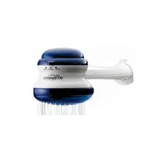 Chuveiro Ducha Elétrico Belo Banho Azul Cano 220v Lorenzetti