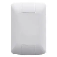 Espelho Placa Cego Tampa Sem Furo 4x2 Branco Aria Tramontina