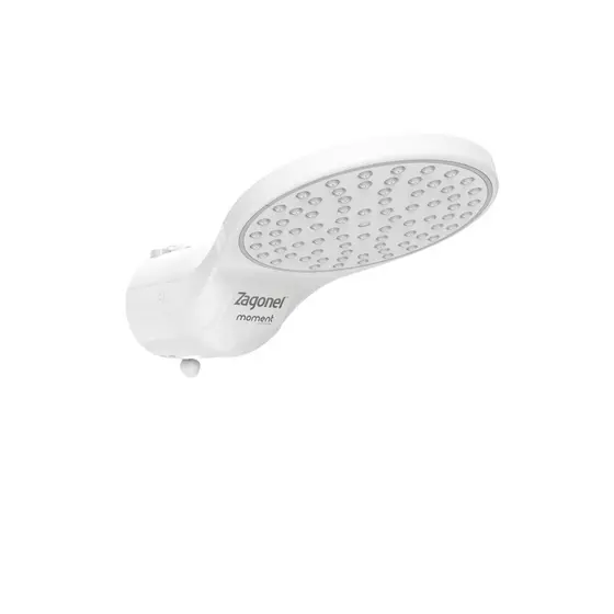 Chuveiro Ducha Elétrico Moment 4 Temperaturas Branco Zagonel