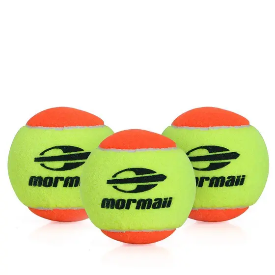 Bola de Beach Tennis Mormaii Premium Pack com 03 Unidades