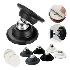 Kit 1/2/3 ou 4 Travas Porta Magnético Fixador Adesivo Prendedor Imã