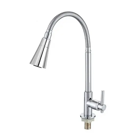 Torneira Bancada Cozinha Gourmet Preta Flexivel 2 Jatos 1/4 de volta para mesa pia bancada e mármore