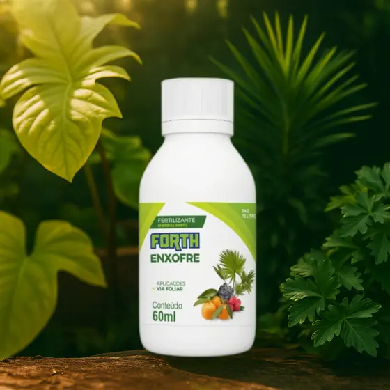 Forth Enxofre 60ml Adubo Líquido Concentrado para Plantas