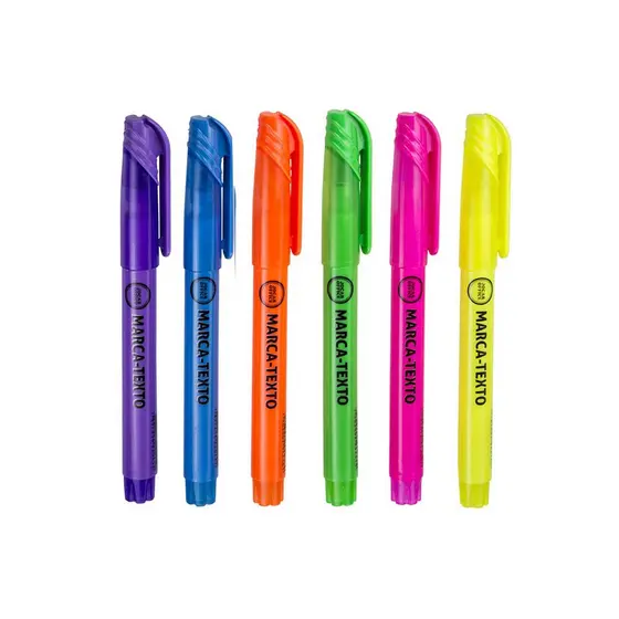 marca texto jocar cores vivas marca jocar