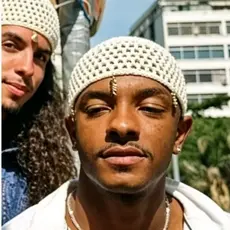 Touca de crochê masculino headpiece estilo praiano para homens