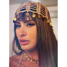 Touca de cabelo, headpiece moda verão praia piscina look boho