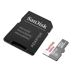 Cartão de memória SanDisk SDSQUNB-032G-GN3MA Ultra com adaptador SD 32GB 64gb