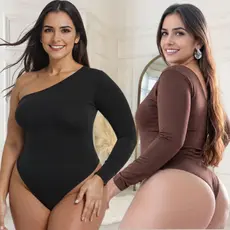 Body manga longa feminino plus size manga nula manga longa Body Manga Longa Feminino mula manccaBody Preto Body Marrom