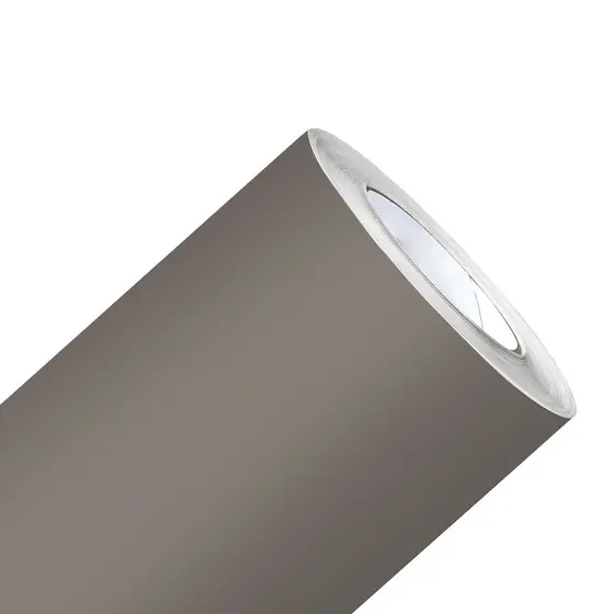 Vinil Adesivo Silver Max Bege Taupe Cor Fendi Fosco Mesa Móveis Lavável Papel de Parede Envelopamento Laca Tons Pastel