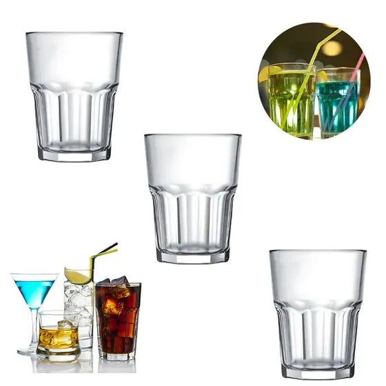 Jogo Copos de Vidro Long Drink 520ml 3 Copos