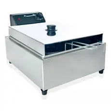 Fritadeita Industrial Com Tampa 5 Litros Profissional