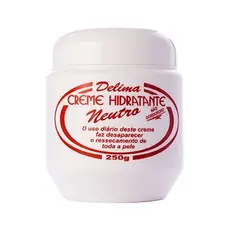 Delima Creme Hidratante - Suave fragance