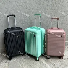 Mala De Viagem Borbo 10KG-EXPANSÍVEL Zíper E Rodas Dupla novo 2026
