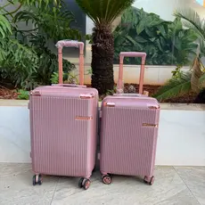 Mala de Bordo Viagem 10KG Modelo Novo Rodinha e zíper Dupla Alta Qualidade