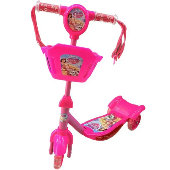 Patinete Rosa Menina e Azul Menino + Envio para Todo Brasil Top